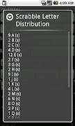 Word Finder Scrabble Solver Ekran Görüntüsü 3
