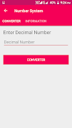Number Conversion System 스크린샷 1