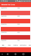 Material de Cores ภาพหน้าจอ 2