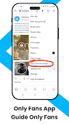 OnlyFans Guide - OnlyFans App スクリーンショット 3