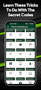 خفیہ موبائل کوڈز اور چالیں اسکرین شاٹ 3