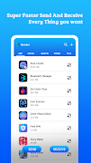 Indian Sender: Xender Data Sharing app تصوير الشاشة 1