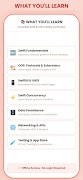 Swift Programming captura de pantalla 5