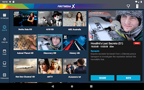 3 Schermata FirstMediaX Tablet