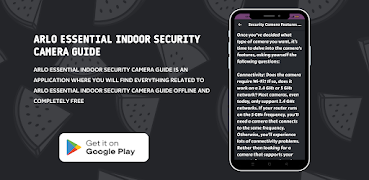 Arlo Indoor Security Cam Guide screenshot 3