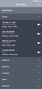 BigMama Proxy تصوير الشاشة 1
