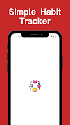 برنامه‌نما Simple Habit Tracker عکس از صفحه