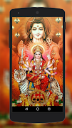 Durga Maa Wallpapers captura de pantalla 3