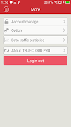 برنامه‌نما TRUECLOUD PRO عکس از صفحه
