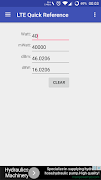 برنامه‌نما LTE Quick Reference عکس از صفحه