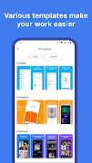 برنامه‌نما Mockup - App Screenshot Design عکس از صفحه