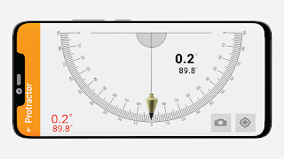 برنامه‌نما Smart Protractor Tool for Android عکس از صفحه