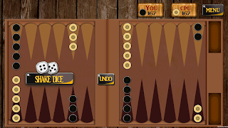 Backgammon ポスター