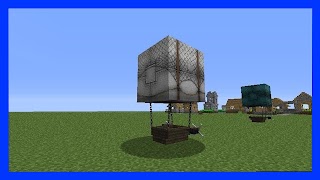 Airship Mod Minecraft 截圖 2