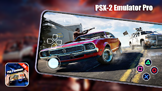 PSX-2 Emulator Pro syot layar 1