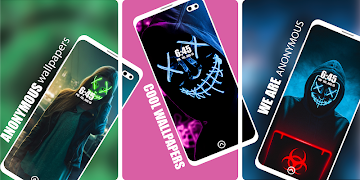 🎭 Anonymous Wallpapers 🔥👨? capture d'écran 5