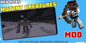 Mutant Creatures Mod [Mobs] screenshot 1