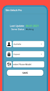 Sim Unlock Pro No Root Needed স্ক্রিনশট 1