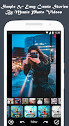 Video maker & music slideshow Plakat