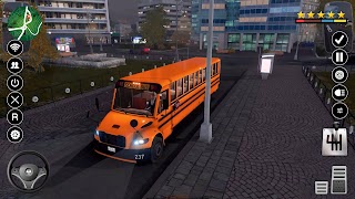 School Bus Simulator Games 3D 스크린샷 3