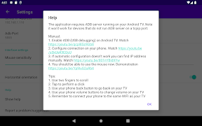 Android TV ADB Mouse Keyboard скриншот 7