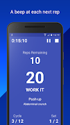 Crushing It - Interval Timer f screenshot 1
