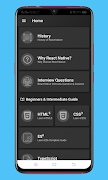 برنامه‌نما Learn React Native Offline عکس از صفحه
