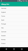 Allergy Dictionary Screenshot 2