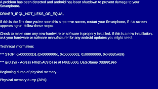 BSOD simulator ảnh chụp màn hình 5
