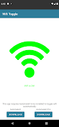 Wifi & Hotspot toggle 포스터