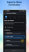 Get SSL Certificate 스크린샷 2