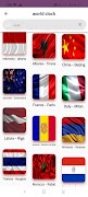 World Clock Ekran Görüntüsü 1
