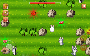 برنامه‌نما Bunny vs Wolves عکس از صفحه
