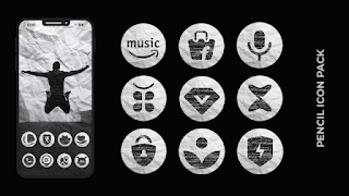 Android 12 Icon Pack (Free) screenshot 1