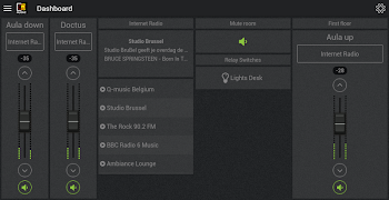 Audac Touch screenshot 6