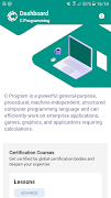 Learn C Program with Live Compiler - 100+ Examples Affiche