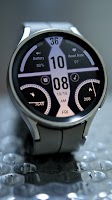 برنامه‌نما Split gradient For Wear OS عکس از صفحه