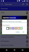 X-Ercise BETA captura de pantalla 4