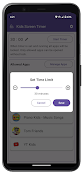1 Schermata Kids Screen Timer