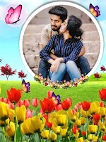 Nature Photo Frame पोस्टर
