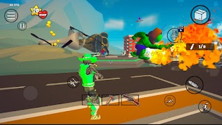 Creative Ragdoll Sandbox ảnh chụp màn hình 4