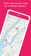 Delivery App v4 تصوير الشاشة 4
