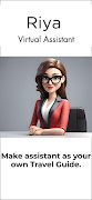Riya - AI Virtual Assistant capture d'écran 1