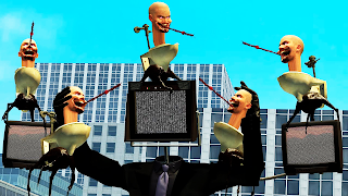 Skibidi Multiverse War Toilet screenshot 4