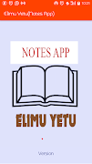 Elimu Yetu(Notes App) 截图 5