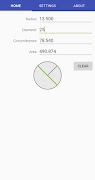 Circle Calculator plakat