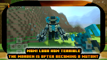Mutant Evolved for MCPE bài đăng
