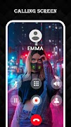 Photo Caller Screen - Dialer screenshot 5