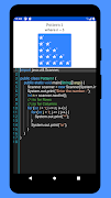 Java Pattern Programs تصوير الشاشة 7