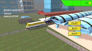 Train Manager simulation game captura de pantalla 4